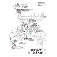 アルベロベッロ散策MAP