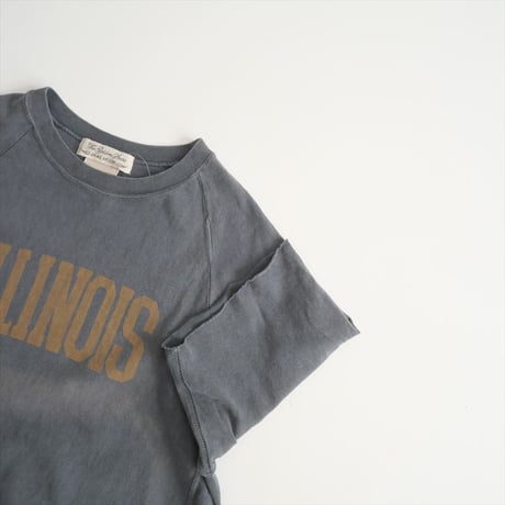2024SS・人気完売品 / L'Appartement別注 / REMI RELIEF / ILLINOIS HALF SLEEVE T SHIRT / 2411-1748