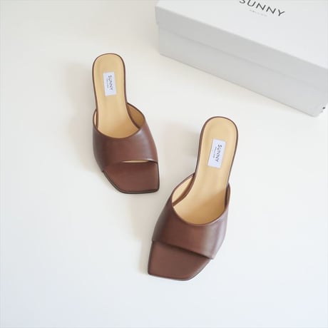 2022SS / SPICK&SPAN購入品 / PELLICO SUNNY / スクエアミュールサンダル / 22093210002010 / 2507-1526