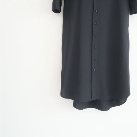 継続販売品 / SOEJU / バンドカラーシャツワンピース / S-01-OP-024 / 2508-0844