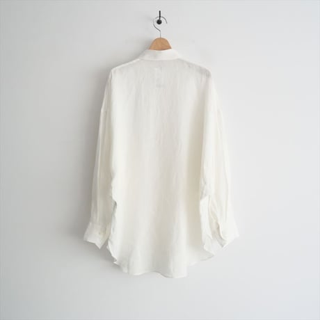 2024SS今季 / 未使用 / Plage / Linen Dolman シャツ / 24050922106010 / 2405-2068
