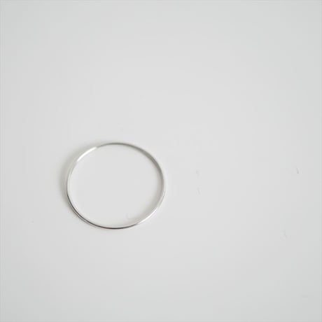 2024AW今季・人気完売サイズ / AP STUDIO購入品 / GARDEN OF EDEN / MINIMAL RING WG / 24091587001730 / 2411-0495