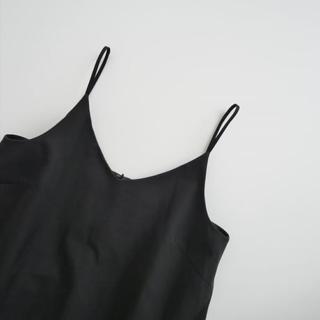 2022 / CLANE / VOLUME GATHER CAMISOLE DRESS / 12112-5412 / 2309-0477