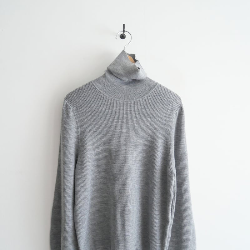 drawer ドゥロワー カシミヤ パフスリーブニット 1