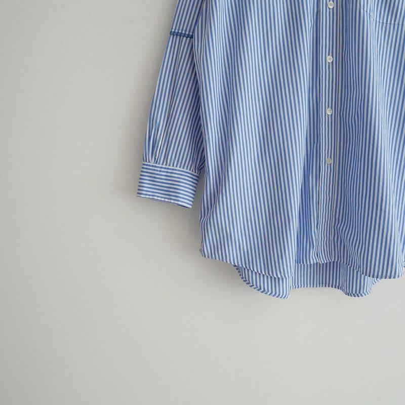 Too Big Striped Shirt ロンハーマン - tsm.ac.in