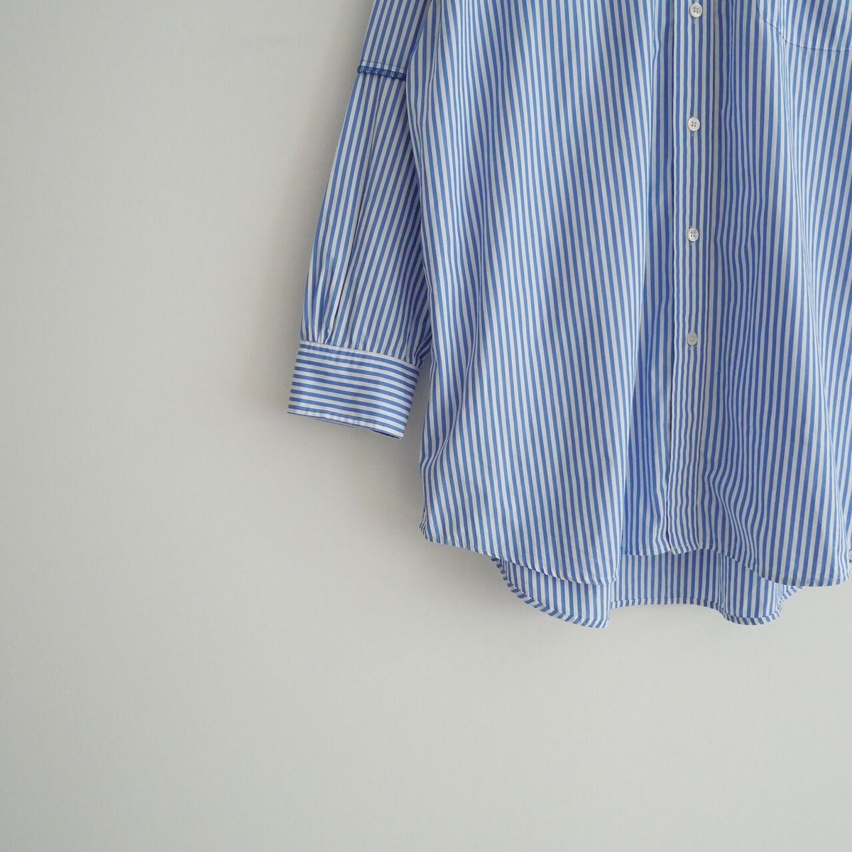 ロンハーマン　Too Big Striped Shirt シャツ　未使用 ロンハーマンtoo big Stripe shirt