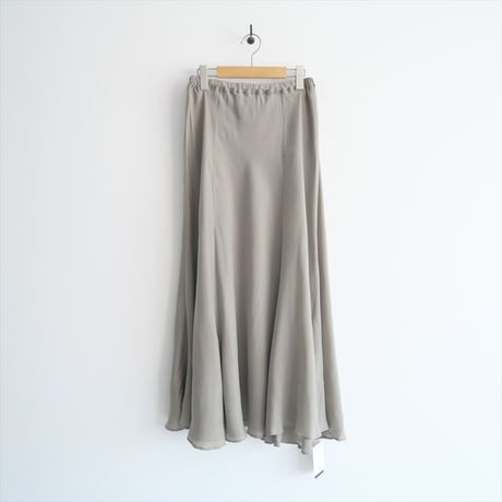 2022 / 未使用 / Plage / Washable Fibril ギャザーロングスカート / 22060922110040 / 2403-1212