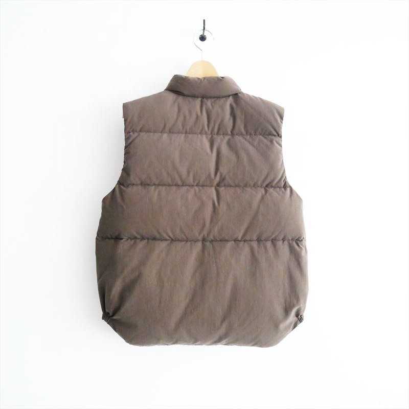 plage プラージュ　リバーシブル ダウンベスト 2022AW / 未使用 / Plage / リバーシブルダウンベスト / 220119221