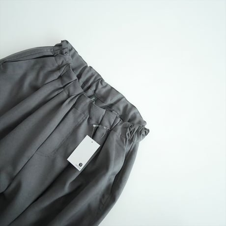 継続販売品 / mizuiro ind / ワイドカーゴパンツ / 1-260016 / 2511-0180