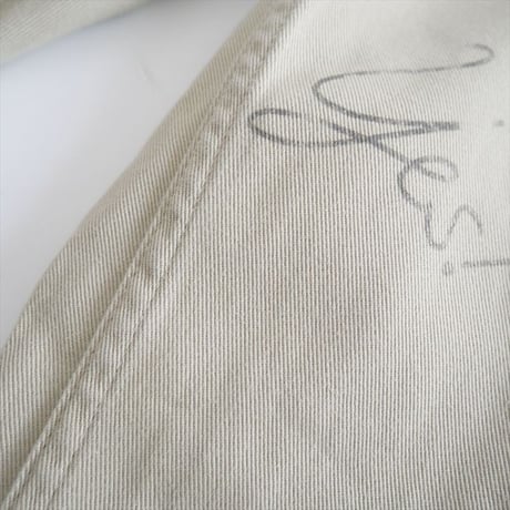 2024 / FRAMeWORK / DRAWING CHINO PANTS / 24030220616010 / 2410-1437