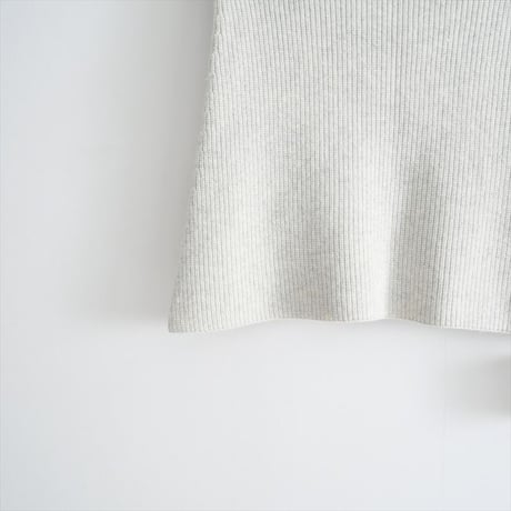 〇2023AW / AP STUDIO / リブニットケープ / 23090586660030 / 2504-0454