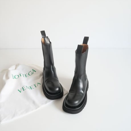 継続販売品 / BOTTEGA VENETA / ラグ チェルシーブーツ / 2411-0208