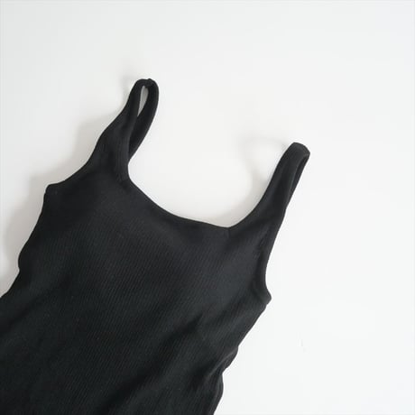 2024SS・人気完売品 / 未使用 / Whim Gazette / カップツキRIBタンクトップ / WGZ1041306A0009 / 2412-0776