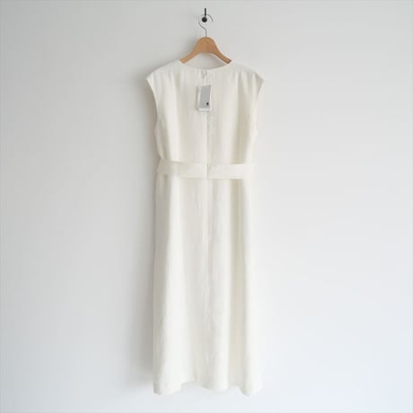 2023SS / 未使用 / Plage / Linen フレア ワンピース / 23040922308020 / 2504-0081