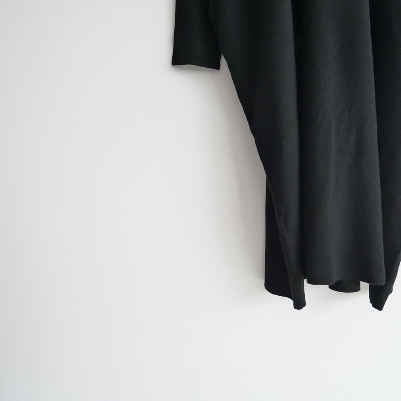 2021AW / Curensology / ラナボクシーニットワンピース / 2205- 