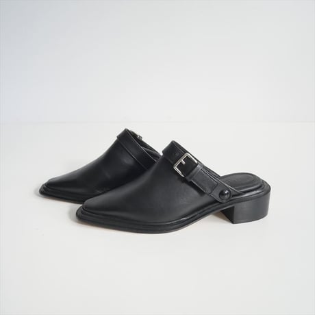 Souliers Martinez / レザーストラップシューズ Shoko / 2411-0010