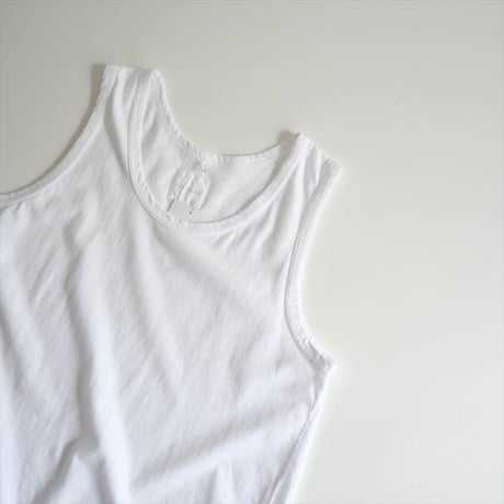 2025SS今季・人気完売 / 未使用 / journal standard luxe同型取扱 / TOUJOURS / Tank-top / 2505-2197