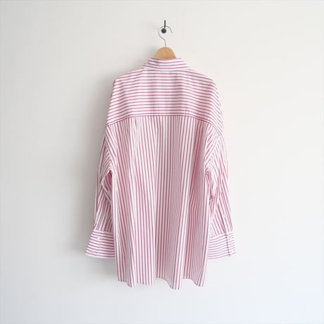 2025SS今季新作・人気完売色 / 未使用 / JOURNAL STANDARD relume購入品 / PROVOKE / Super big stripeシャツ / 2503-0667