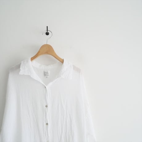 2022SS / Plage購入品 / LES ATELIERS FRANCAIS DE CONFECTION / LOOSE ブラウス / 22050923001310 / 2404-0697