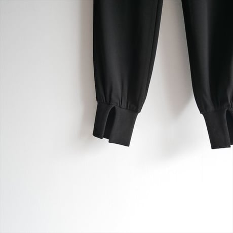 2024SS / MUSE de Deuxieme Classe購入品 / Col Pierrot / スソリブ パンツ / 24030521007010 / 2512-0091
