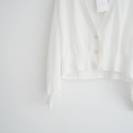 2023SS / 未使用 / UNITED ARROWS / C/LI/N ドルマンスリーブ カーディガン / 15281190320 / 2507-0293