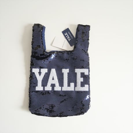 2024・人気完売品 / 未使用 / FRAMeWORK別注 / BALMY DAYS / YALEスパンコールバッグ / 24092230005230 / 2506-0527