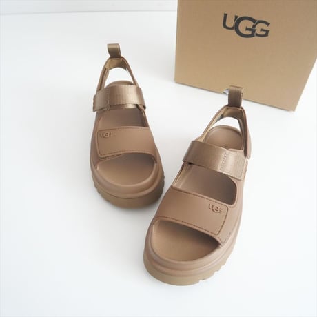 継続販売型 / SLOBE IENA購入品 / UGG / GoldenGlow Sandal / 24093913001710 / 2506-0746