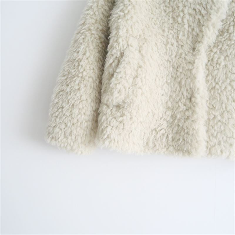 2024AW今季・人気完売品 / 未使用 / three dots / エコペルファー