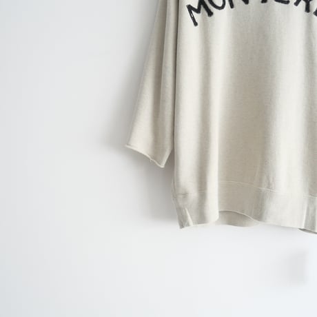 2021SS / 未使用 / L'Appartement別注 / STAMMBAUM / H/S LOGO Sweat / 21070560000710 / 2310-1380