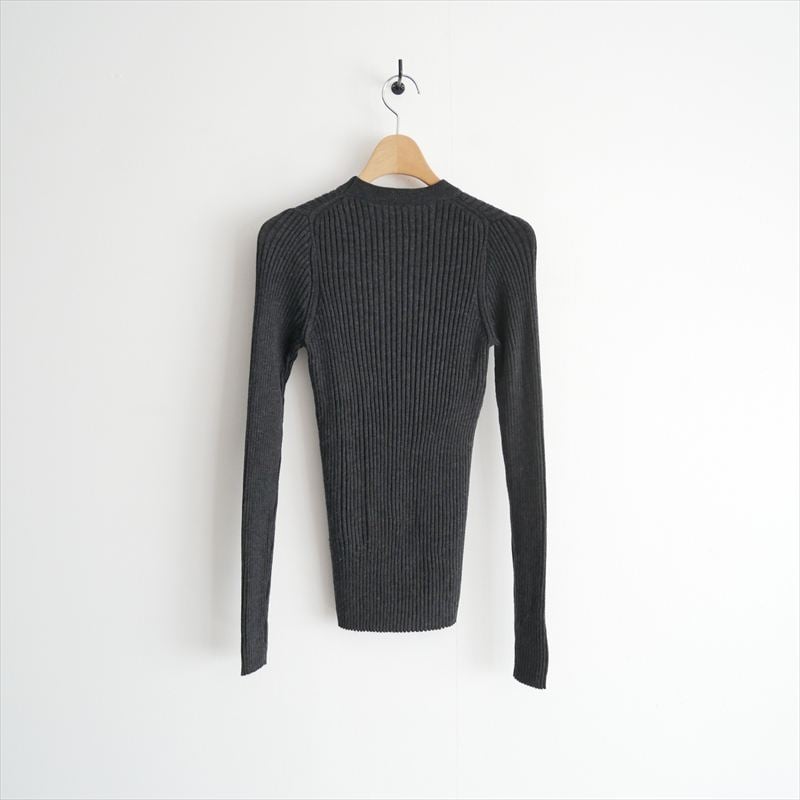 トップス L'Appartement WIDE RIB CREW NECK KNIT WIDE RIB CREW NECK KNIT（ニット／セーター）｜L'Appartement