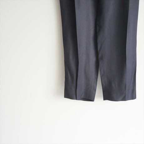 未使用 / VICTORIA VICTORIA BECKHAM / タックテーパードパンツ / 2400-0039