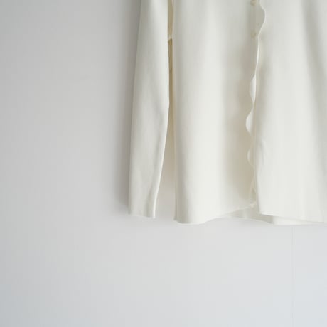 2022 / Paddy Hill / Scallop カーディガン / 22SS-PH3010 / 2310-1156