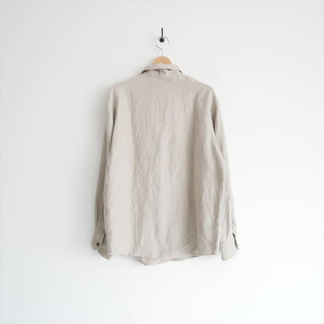 MUSE de Deuxieme Classe / OG LINEN シャツ / 24050520407010 / 2511-0457