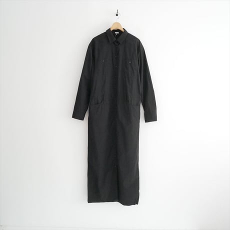 継続販売・人気完売品 BRILL ロングシャツワンピース 451383 2606-0662