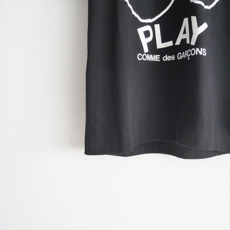 人気完売品 / PLAY COMME des GARCONS / Printed Heart T-Shirt / AZ-T114 / 2505-0208