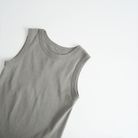 2025SS今季 / 未使用 / Steven Alan / アンダイド フライス タンクトップ / 8217-299-0499 / 2506-0664