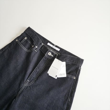 2026SS今季・人気完売品 / 未使用 / FRAMeWORK ルーズストレートデニムパンツ 26030220312010 / 2604-0449