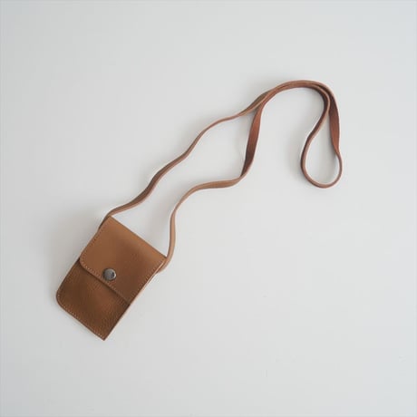 2024SS今季 / MHL. / GRAIN LEATHER　レザーミニショルダー / 5954171501 / 2404-0922
