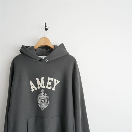 2025AW今季・人気完売品 / 未使用 / AP STUDIO購入品 / AMERICANA / AMEY emblem HOODIE PULLOVER / 2512-0732
