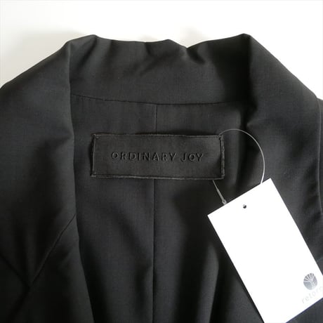 L'Appartement購入品 ORDINARY JOY Relax Tailored Jacket 23010560600130 2604-0542