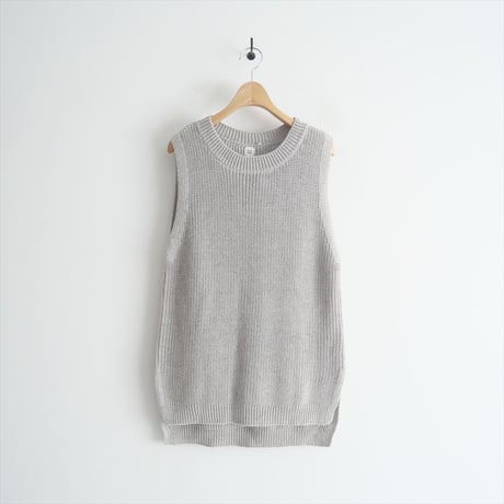 2023SS / 未使用 / L'Appartement別注 / GOOD GRIEF！ / Cotton Linen Vest / 23080560200010 / 2405-0582