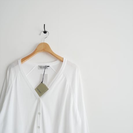 未使用 / JOHN SMEDLEY / Vネックカーディガン3/4SLEEVE / S4062 / 2508-2177