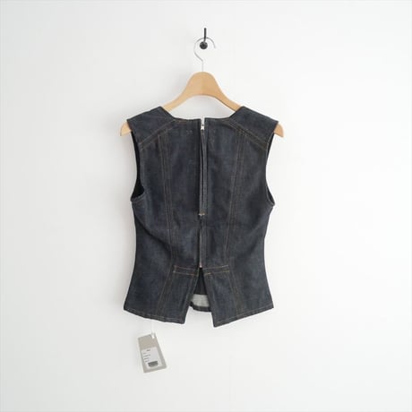 未使用 Edition購入品 DALA STRADDLE ノースリーブトップ 370144010102605-0978