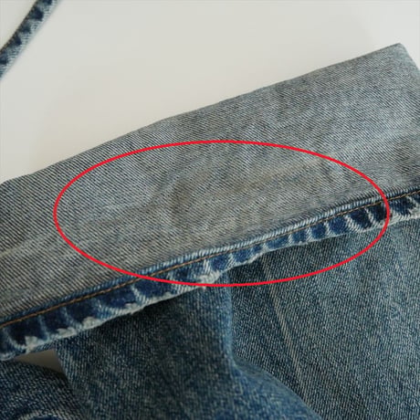 人気完売品 / Whim Gazette / サスペンダーDENIM / WGZ1022202A0009 / 2510-1488