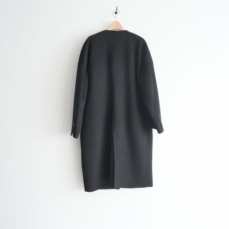 2022 / ENFOLD / NO-COLLAR COAT / 300FA230-1910 / 2307-0394