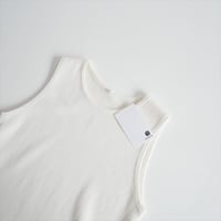 Deuxieme Classe Diner B RIB CROP タンクトップ 23080500422010 / 2604-0997