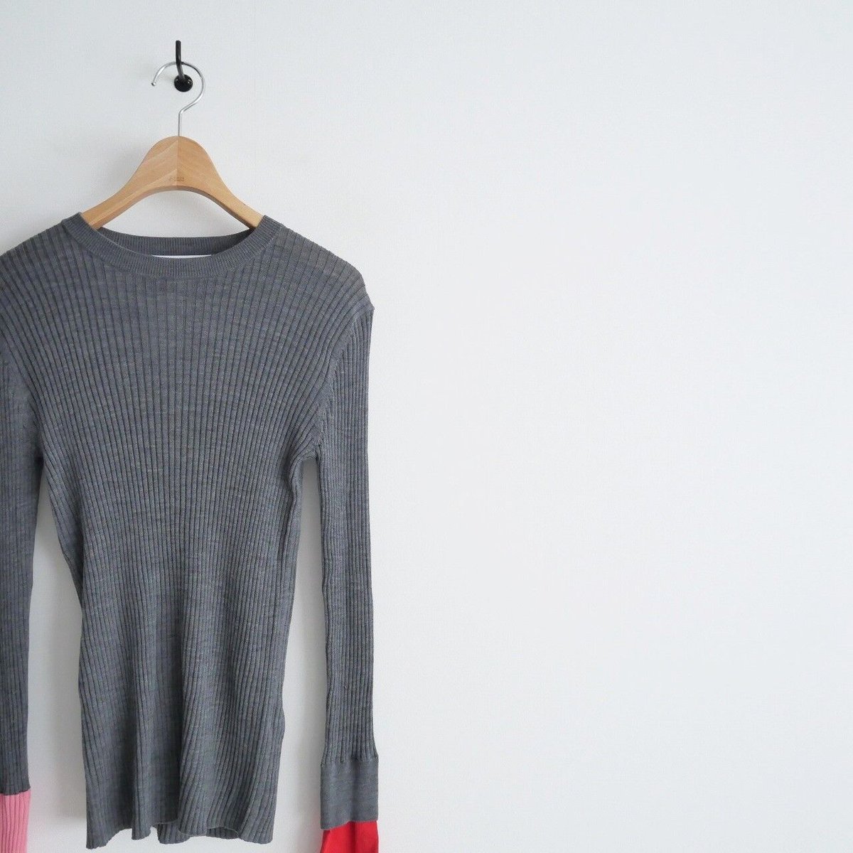 2023SS今季新作 / ENFOLD / LAYERD RIB PULLOVER / 300 2023SS今季新作 / ENFOLD / LAYERD RIB PULLOVER / 300