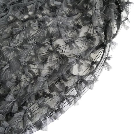 継続販売品 / yori / shirocon リボンチュールジレ / SC21-25010SP / 2511-0109