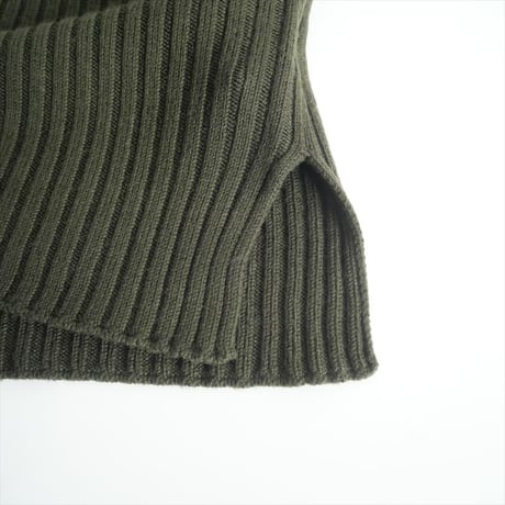 2023AW / 未使用 / Plage / wide rib turtle ニット / 23080922728030 / 2412-2026