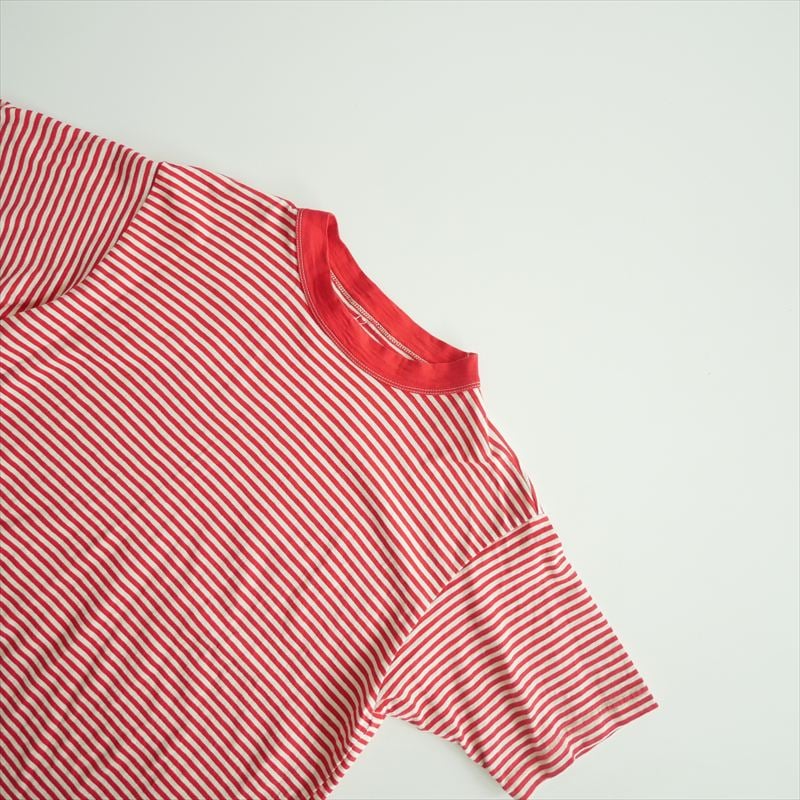 45r ダークマドラスのMシャツ　　45r 今季　　完売品　　美品 45R / 4545縞の908オーシャンTシャツ / 50670842 / 2508-2255